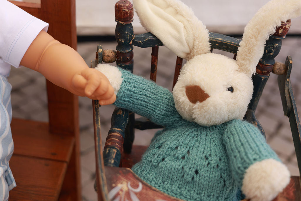 A ternura de vestir igual ao Jasminou