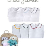 Body com gola aberta