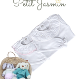 Body com gola de bebé