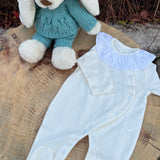 Babygrow algodão gola