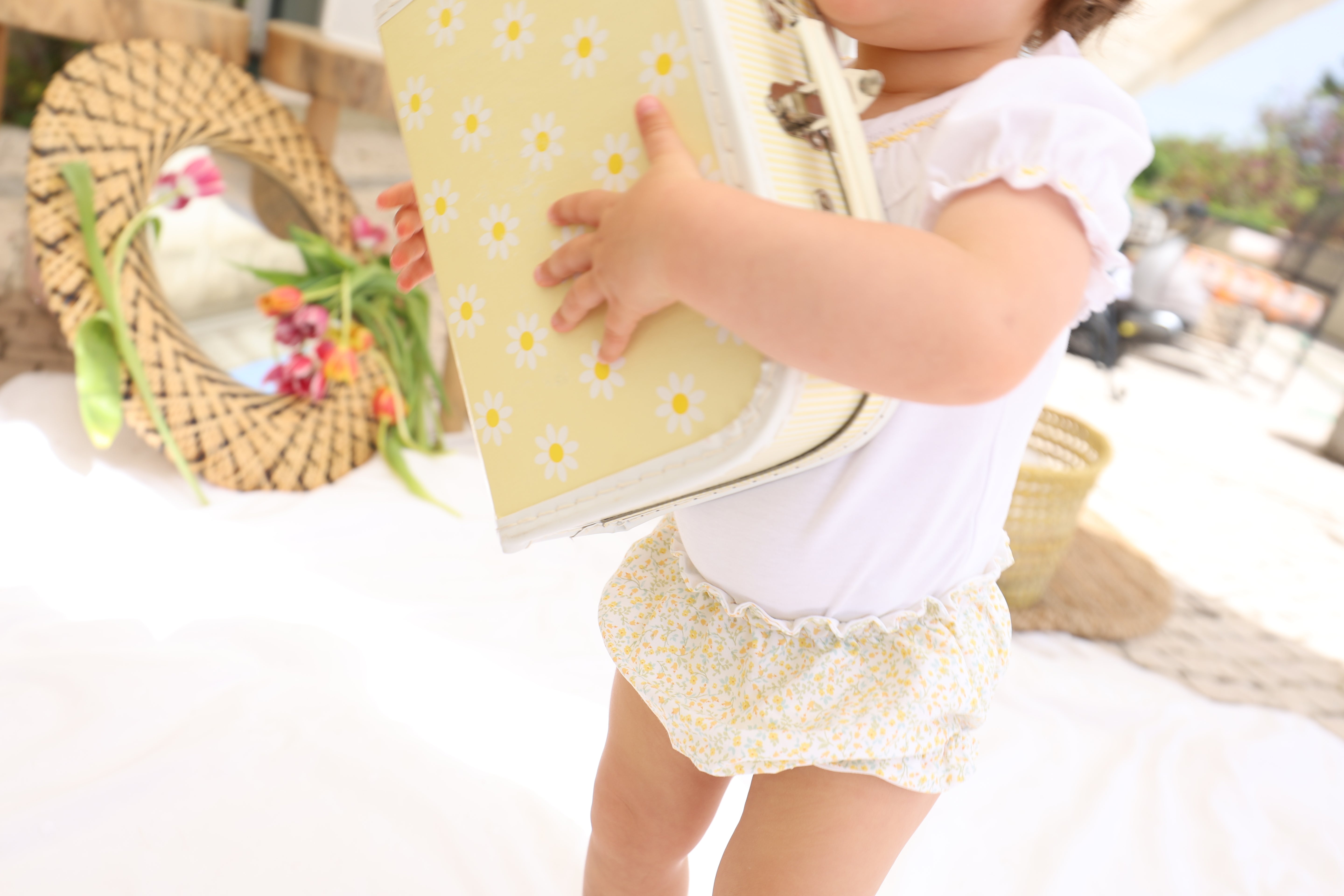 Tapa fraldas Leonor
