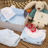 Babybox azul bebé