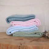 Manta malha remalhada