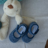 Carapins azul mesclado