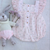 Fofo alças cor de rosa flores