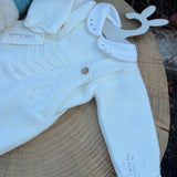 Conjunto Jardineiras Branco