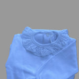 Body gola bordado inglês