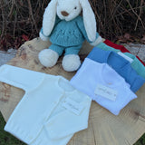 Casaco algodão liso