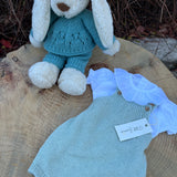 Fofo verde malha e body