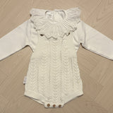 Body com gola bordada