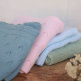 Manta malha remalhada