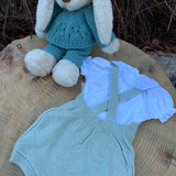 Fofo verde malha e body