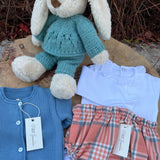 Tapa fraldas pêssego